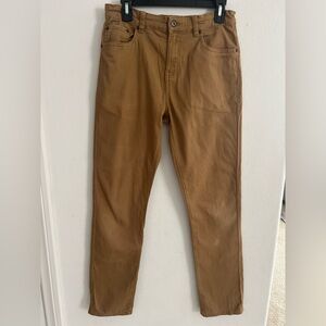 Lucky Brand Tan Casual Pants Boys 18